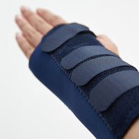 Elastic Wrist Palm Spunt & Wrist Injuries - Adjustable Carpal Tunnel Wrist Support - Palm Aluminum Stay for Maximum Stabilization
