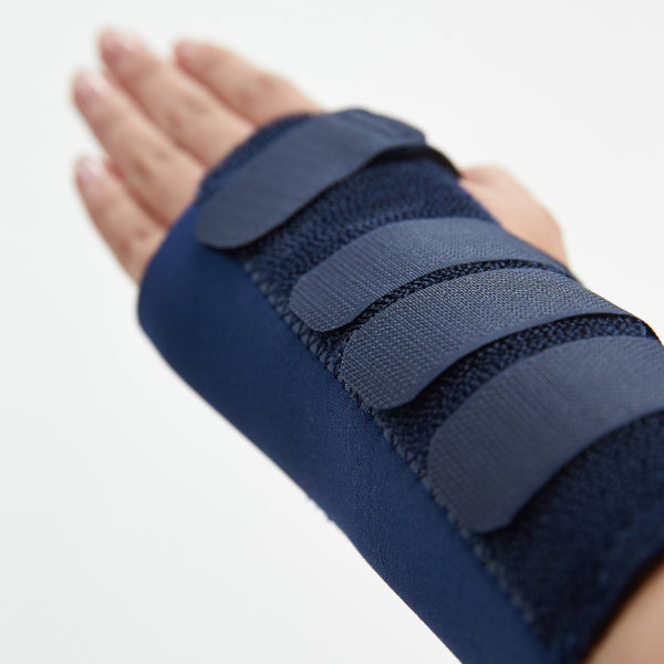 Elastic Wrist Palm Spunt & Wrist Injuries - Adjustable Carpal Tunnel Wrist Support - Palm Aluminum Stay for Maximum Stabilization