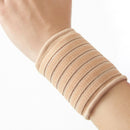 Elastic Wrist Compression Wrap for Carpal Tunnel - Adjustable Support & Compression Sleeve for Wrist Strains