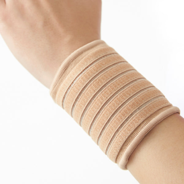 Elastic Wrist Compression Wrap for Carpal Tunnel - Adjustable Support & Compression Sleeve for Wrist Strains