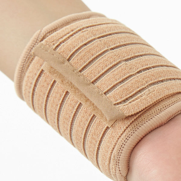 Elastic Wrist Compression Wrap for Carpal Tunnel - Adjustable Support & Compression Sleeve for Wrist Strains