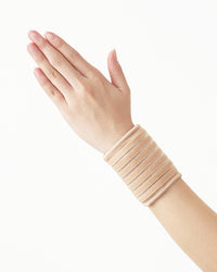 Elastic Wrist Compression Wrap for Carpal Tunnel - Adjustable Support & Compression Sleeve for Wrist Strains