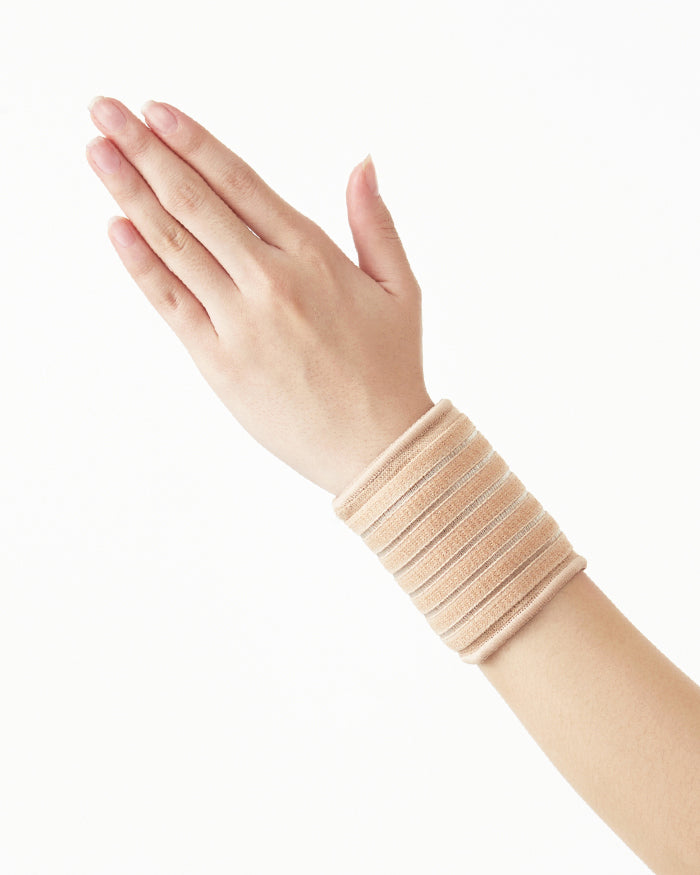 Elastic Wrist Compression Wrap for Carpal Tunnel - Adjustable Support & Compression Sleeve for Wrist Strains
