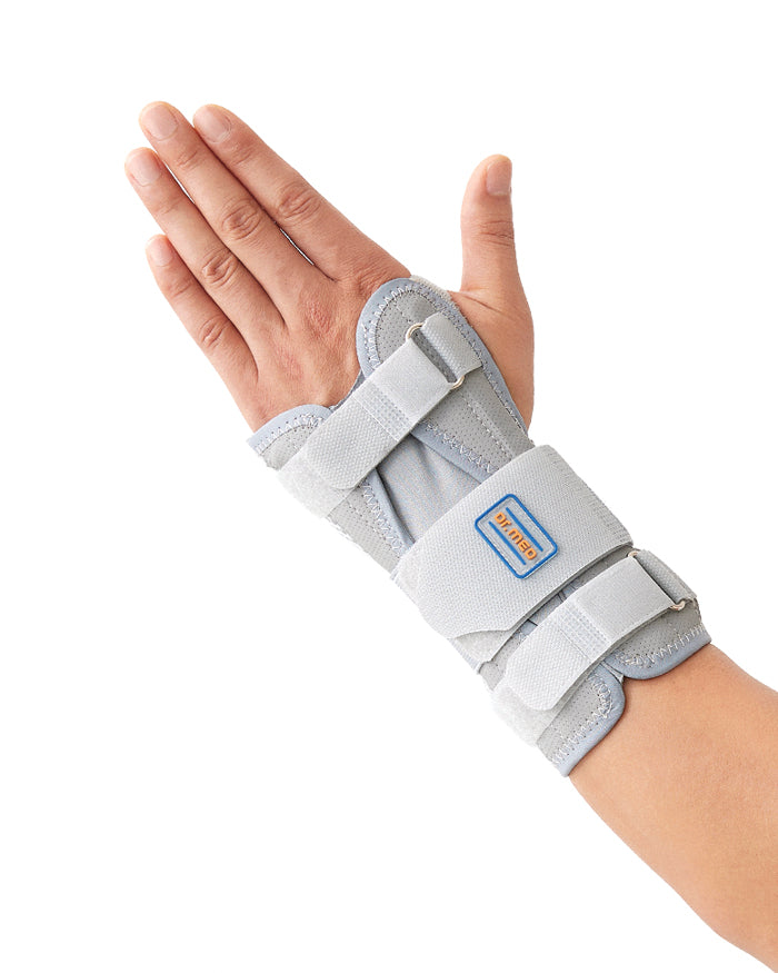 Ventilated Wrist Palm Support Brace - Wrist Splint for Pain Relief & Injuries - Adjustable Compression & Easy To Wear