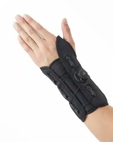 Ventilated Wrist Motion Control with Boa - Easy Way to the User to Adjust the Compression Power - Secure Stabilization & Immobilization