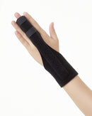 Fore-Finger Splint - Excellent Stabilization on the Wrist & 2nd Finger - Offers Adjustable Compression