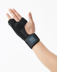 3rd and 4th Finger Splint Best for Slight Distortions, Sprains & Strains - Allows Excellent Stabilization - Metacarpal Stainless-Steel Stay