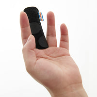 Finger Splint - Applicable to All Fingers - Best for Slight Distortions, Sprains & Strains in the Finger & Offers Adjustable Compression