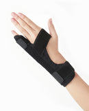 4th Finger Splint - Allowing Excellent Stabilization & Adjustable Compression on the Wrist & 4th Finger - Ventilated Skin Friendly Mesh