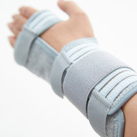 Elastic Wrist Brace & Wrist Palm Splint Best For Sprains, Strains and Instability of the Wrist - Easy to Wear & Contains Ventilated Elastics