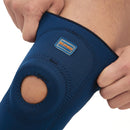 Compression Knee Brace Sleeve With Open Patella For Sports & Weightlifting - Breathable Knee Brace For Cycling, Running, and Workout - Men & Women