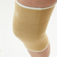 Knee Compression Sleeve For Running & Sports - Soft Compression Knee Bandage Support (Small/ Medium/ Large/ Extra Large)