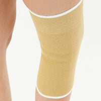 Knee Compression Sleeve For Running & Sports - Soft Compression Knee Bandage Support (Small/ Medium/ Large/ Extra Large)