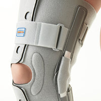 Knee Brace Support With Side Hinges Stability For Injury Protection & Pain Relief Brace Support Strap For Injury Recovery, Meniscus Tear, and ACL
