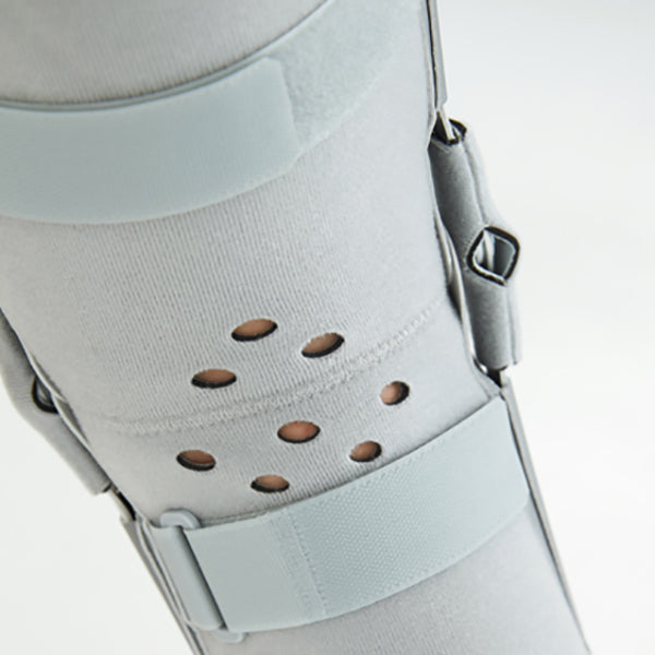 Knee Brace Support With Side Hinges Stability For Injury Protection & Pain Relief Brace Support Strap For Injury Recovery, Meniscus Tear, and ACL
