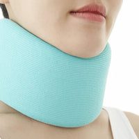 Soft Cervical Collar With Reinforcement Aligns Stabilize Vertebrae Adjustable Neck Brace Relief Of Cervical Spine Pressure Can Be Used During Sleep