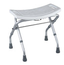 Portable Bath Shower Chair Height Adjustable Shower Stool Non-Slip Shower Bench For Elderly Disabled, Handicapped & Injured