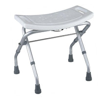 Portable Bath Shower Chair Height Adjustable Shower Stool Non-Slip Shower Bench For Elderly Disabled, Handicapped & Injured
