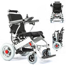Lightweight Electric Wheelchair With Premium Folding Powered Wheelchair For Seniors Motorized Electric Power Wheelchair Mobility Aid For Elders, Seniors & Disabled People