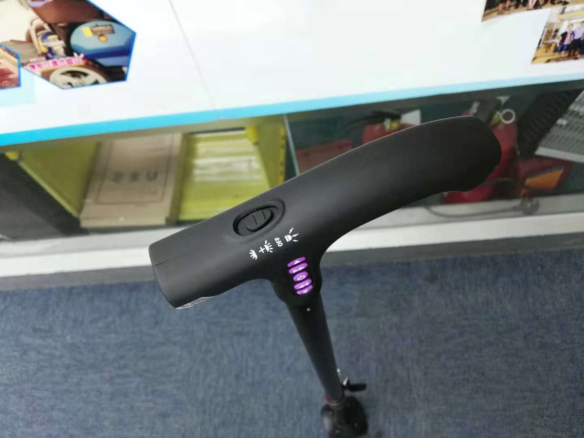 Smart Walking Cane For Seniors Old Man Walking Electronic Cane Old Man Walking Stick With FM/AM Radio Stick