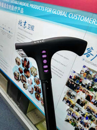 Smart Walking Cane For Seniors Old Man Walking Electronic Cane Old Man Walking Stick With FM/AM Radio Stick