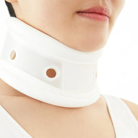 Thomas Cervical Collar Relief From Neck Pain With Adjustable Height Neck Support Brace To Align Vertebrae. Skin Friendly And Firm Stabilization