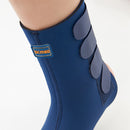 Opened Ankle Brace For Sports Protection & Ankle Support Sleeve With Strap For Injury Recovery & Sprained Foot (Small/ Medium/ Large)