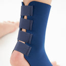 Opened Ankle Brace For Sports Protection & Ankle Support Sleeve With Strap For Injury Recovery & Sprained Foot (Small/ Medium/ Large)