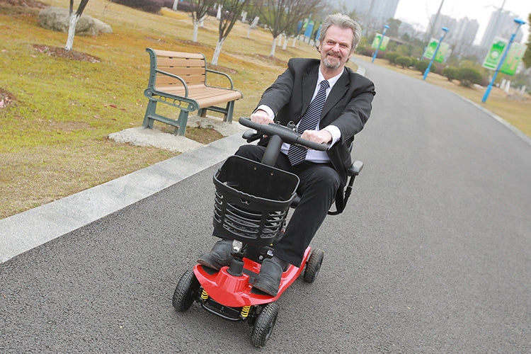 Lightweight Mobility Travel Scooter With Basket (USED)
