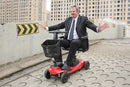Lightweight Mobility Travel Scooter With Basket (USED)