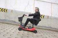 Lightweight Mobility Travel Scooter With Basket (USED)