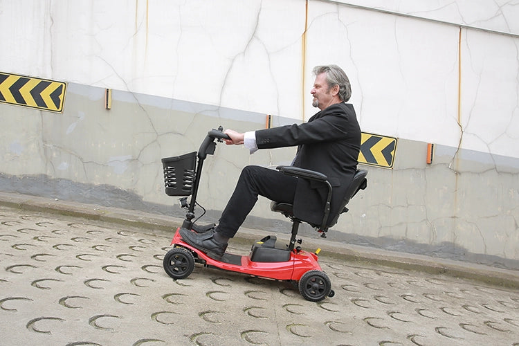 Lightweight Mobility Travel Scooter With Basket (USED)