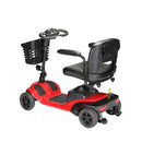 Lightweight Mobility Travel Scooter With Basket For Adults Long Range Mobility Scooters For Seniors Adults With Cushioned Seat