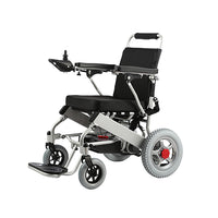 Lightweight Electric Wheelchair With Premium Folding Powered Wheelchair For Seniors Motorized Electric Power Wheelchair Mobility Aid For Elders, Seniors & Disabled People
