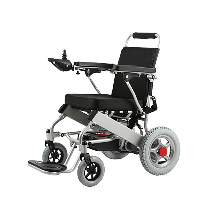 Lightweight Electric Wheelchair With Premium Folding Powered Wheelchair For Seniors Motorized Electric Power Wheelchair Mobility Aid For Elders, Seniors & Disabled People