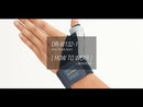 Thumb Splint Bilateral Design for Fitting Left or Right - Wrist Braces & Supports With Adjustable Compression by Velcro Straps