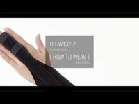 Fore-Finger Splint - Excellent Stabilization on the Wrist & 2nd Finger - Offers Adjustable Compression