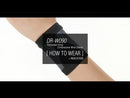 Triplicated Lining Compressive Wrist Sleeve - Excellent Warmth & Compression - Protects Weaken Muscles & Prevents Sports Injuries