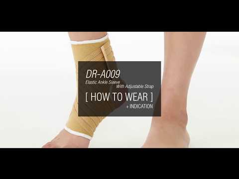 Elastic Ankle Brace For Sports, Gyming, Basketball, Volleyball, Football & Running Breathable Compression Ankle Sleeve Support (Small/  Medium/ Large)